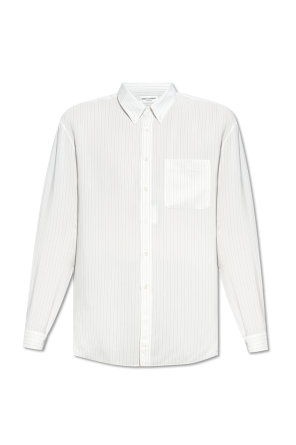 MM6 Maison Margiela Shirt with stripe pattern | Men's MM6 Maison Margiela Shirt with stripe pattern | Men's